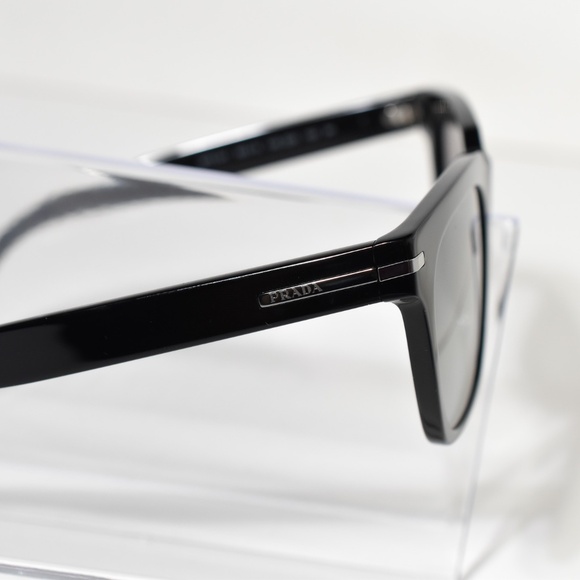 Prada Sunglasses Black New in Box Polarized - Picture 7 of 12